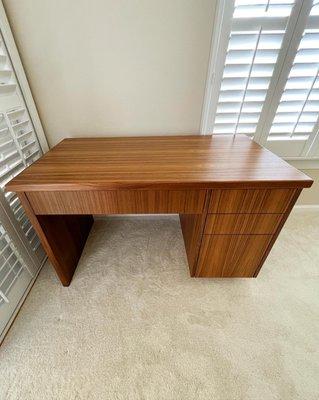 Teak desk