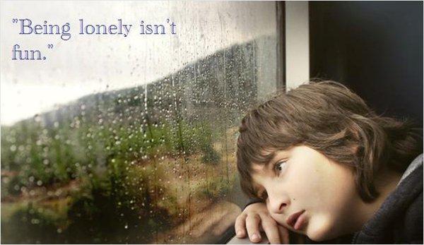 Being lonely isn't fun