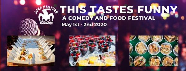 Food and comedy festival coming to the Thurston County Fairgrounds in May! Find out more on our website or our Facebook.