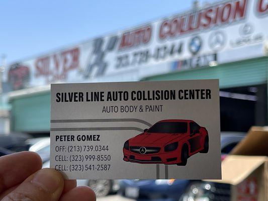 Silver Line Auto Collision Center