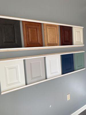 Cabinet samples