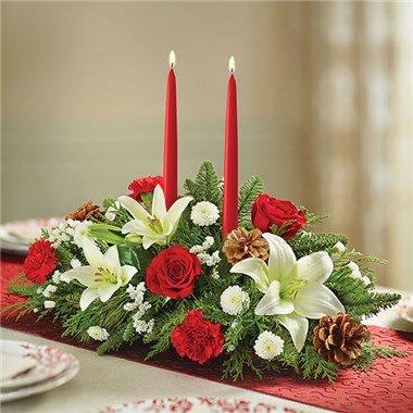 Christmas Traditions Centerpiece