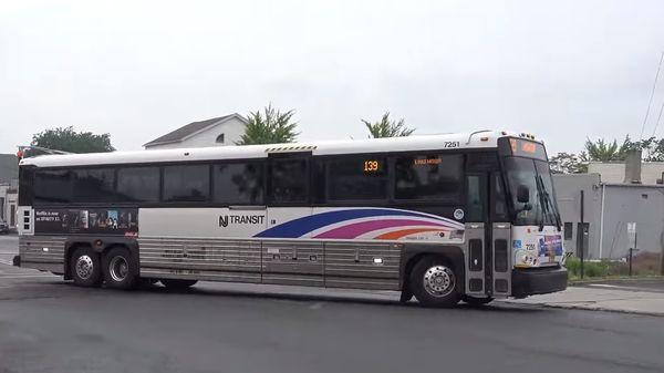 Freehold Center Bus Station