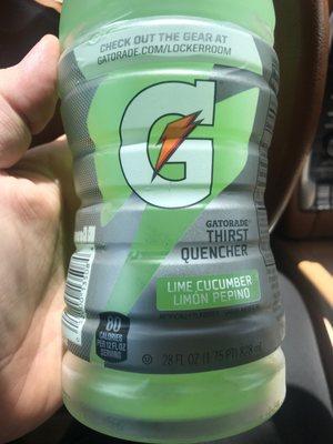 Picking up Gatorade 2for $3