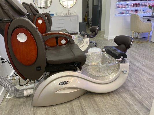 Pedicure chairs