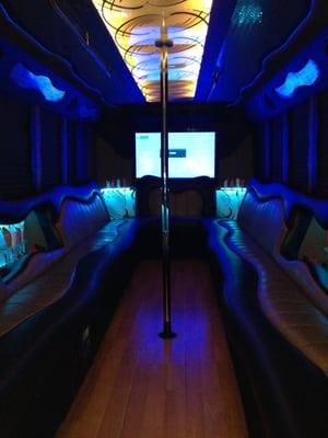 The monster party bus