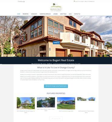 Website Design Example