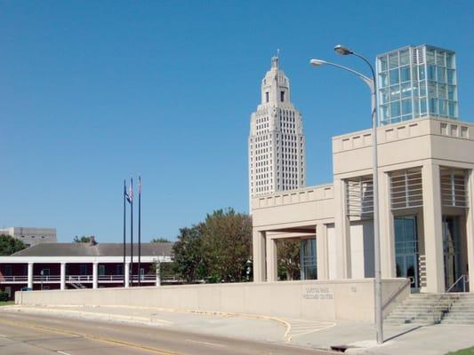 Capitol Park Welcome Center