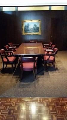 There 1st floor Conference Room