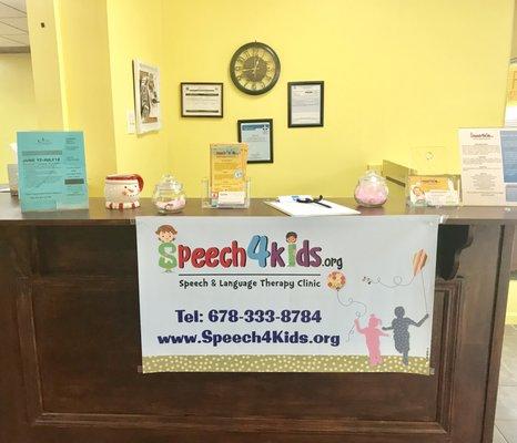 Welcome to Speech4Kids!