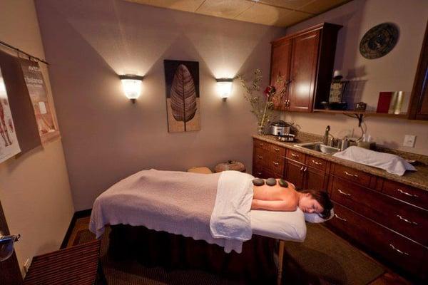 Enjoy our variety of massage services.