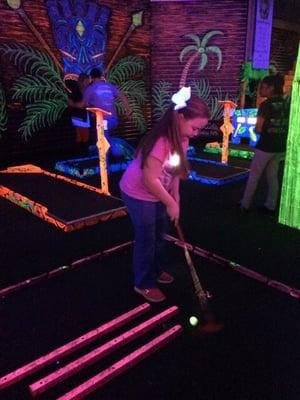 Black Mini Golf!!!