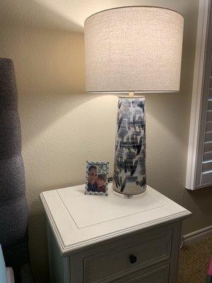 Love this lamp!