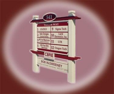 Custom site signs and directories