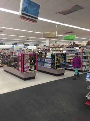 Clean and well lit store