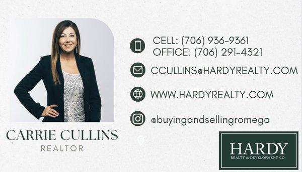 Buying & Selling Made Easy! Call Carrie!