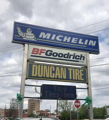 Duncan Tire Company