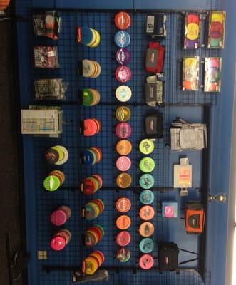 Great Selection of Disc Golf