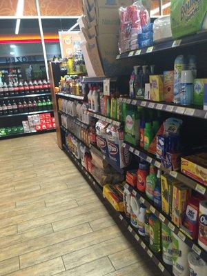 Woonsocket Shell & Seasons Market -- 1325 Diamond Hill Road / Route 114, Junction of Mendon Road, Woonsocket          Interior