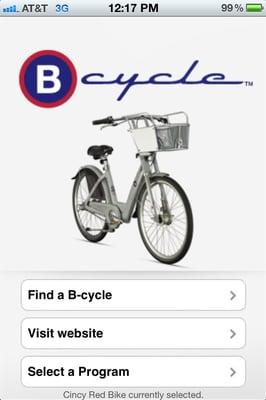 BCycle app