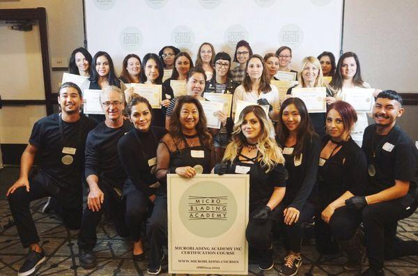 Microblading Academy Certification Course