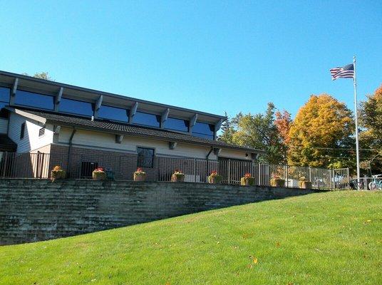 Noble County Public Library in Avilla, IN.