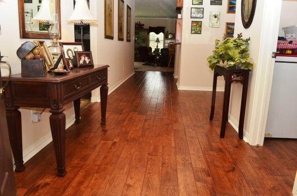 The Floor Barn discount prices on Johnson Texas Series engineered hardwood floors. Installation and sale. Stores Burleson, TX.