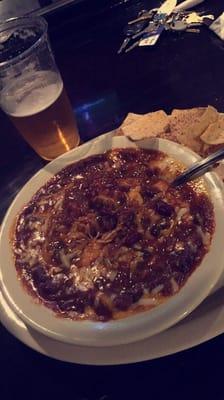 Dave's Chili & Chips - so good