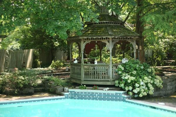 Pool & Gazebo