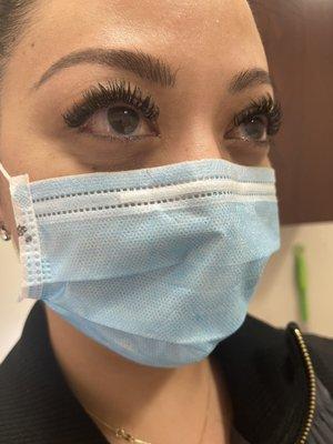 Eyelash extensions Classic