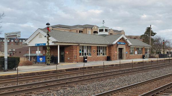 Metra Train Station