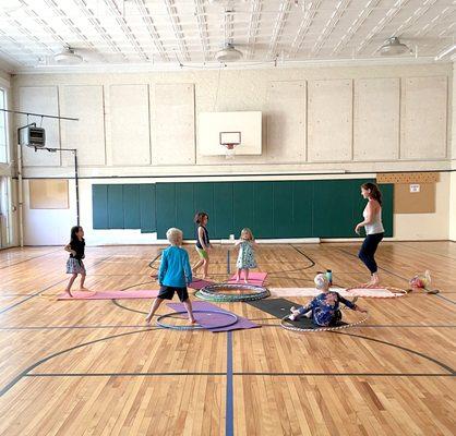 Yoga & Dance Class