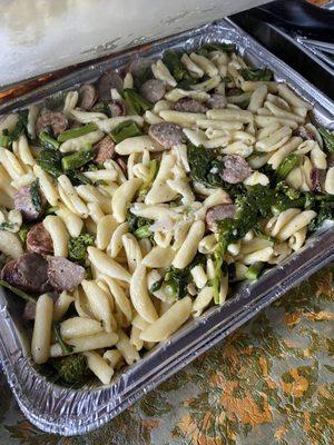 Cavatelli with Broccoli Rabe - Half