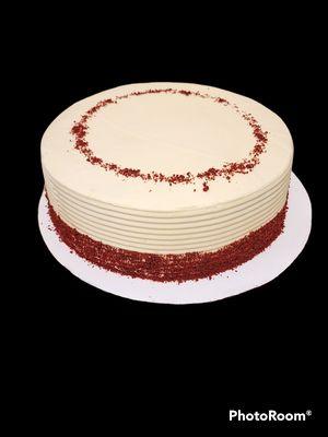 Custom red velvet cake