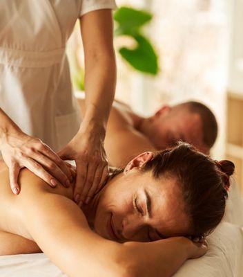 couple massage