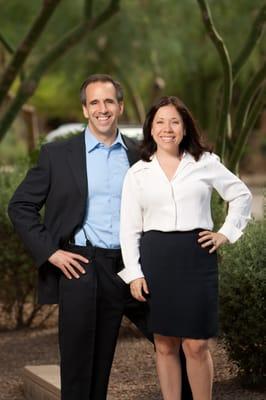 Mark and Alexis Breyer, The Husband and Wife Law Team, have been practicing personal injury law in Arizona since 1996.