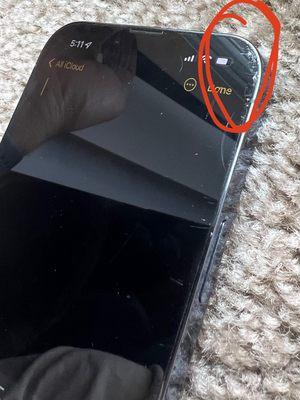 Phone that was "too broken" to have a screen replacement