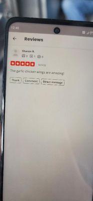 Proof that Yelp is deleting our customers' reviews!