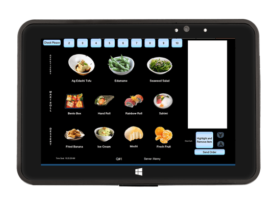 Tablet POS System