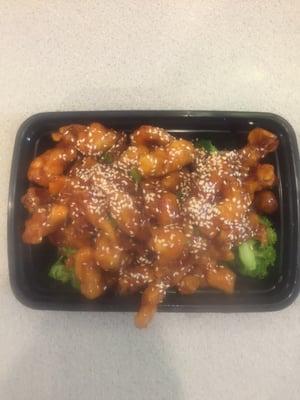 White meat sesame chicken