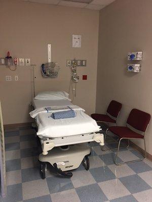 Pre-Op Area