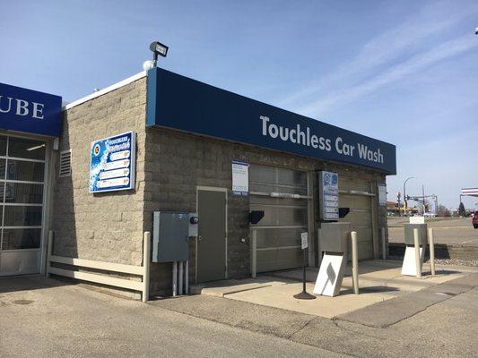 Touchless Car Wash