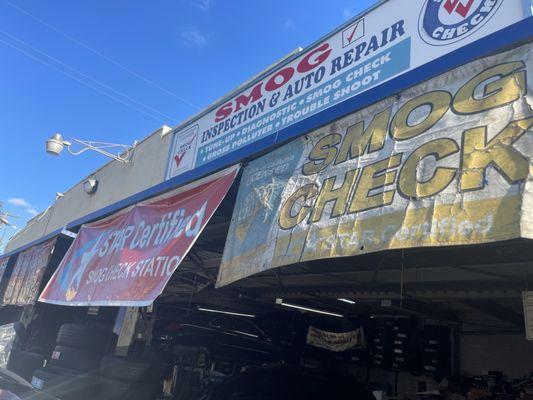 Smog Inspection Auto Repair