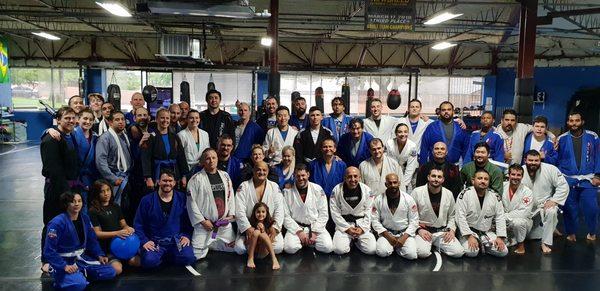 Some of the BJJ students 2019