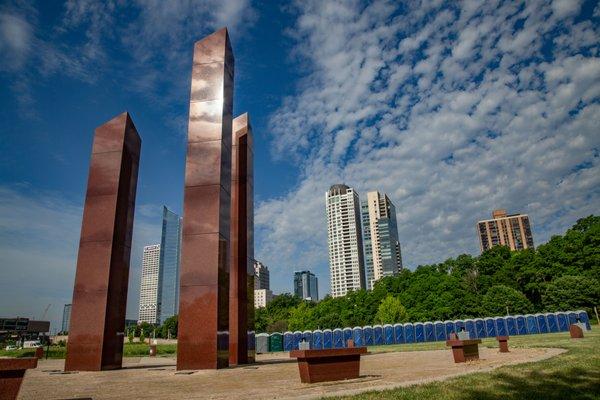 Veteran's Park - Milwaukee 4th of July