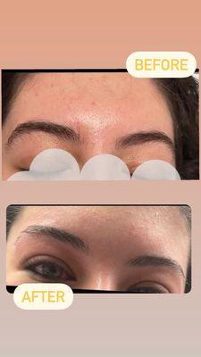 Eyebrow Wax (clean up)