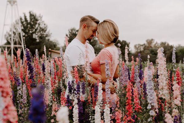 She also did the blow out and style for my engagement photos