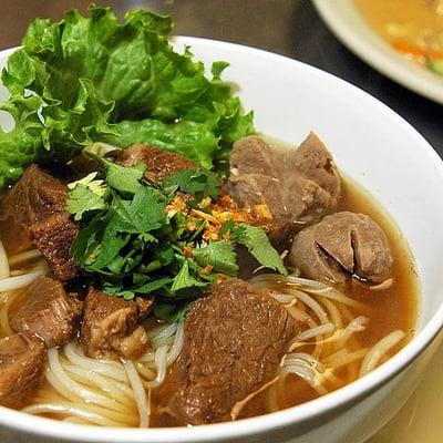 Beef noodle soup