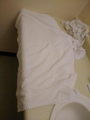 Size of the biggest towel