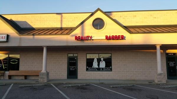 Best of Both Worlds Beauty and Barber